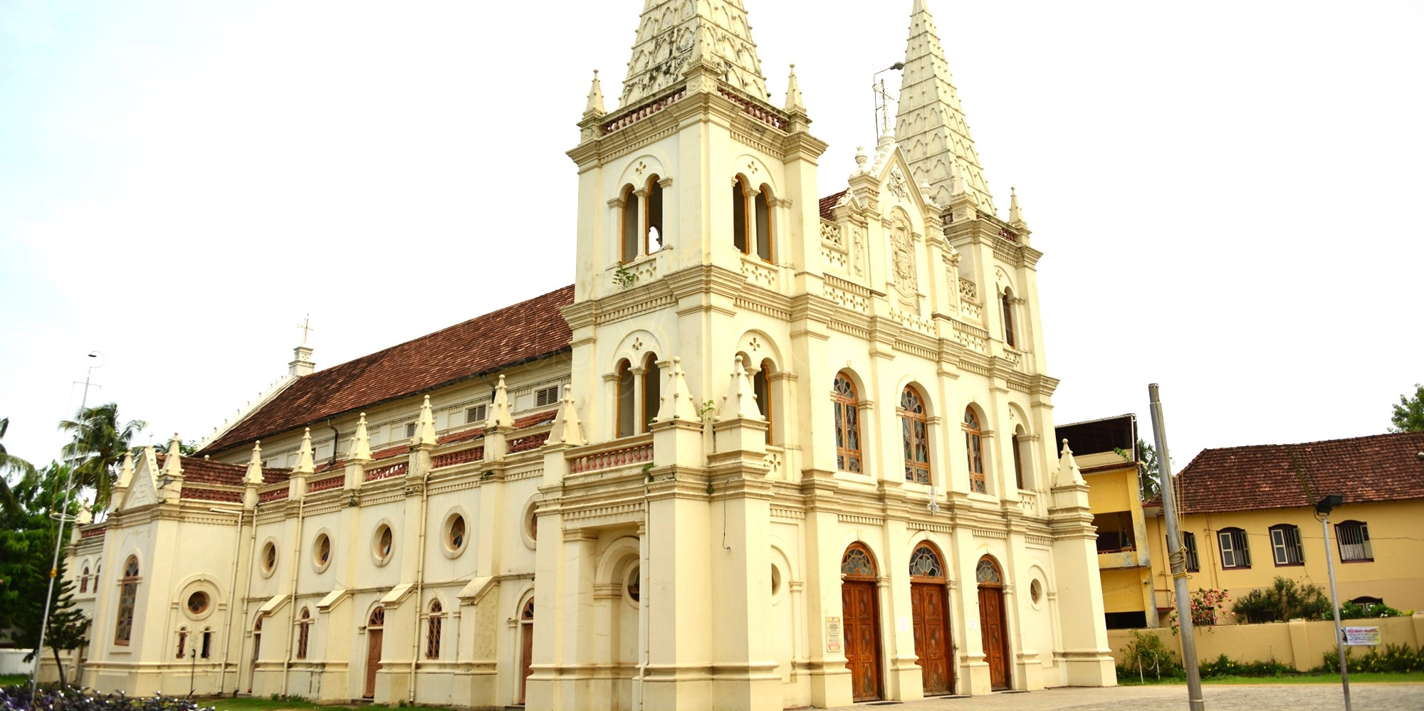 Santa Cruz Cathedral Basilica Cochin
